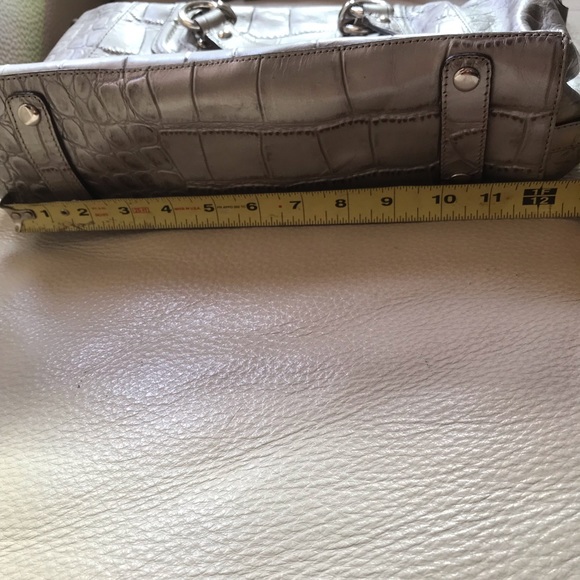 Coach exotic leather gorgeous satchel bag - Picture 10 of 12